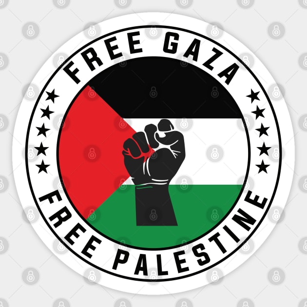 Free Palestine Sticker by MZeeDesigns